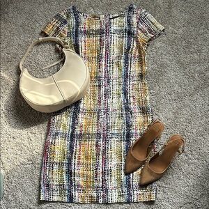 The Limited Multicolor Midi Dress